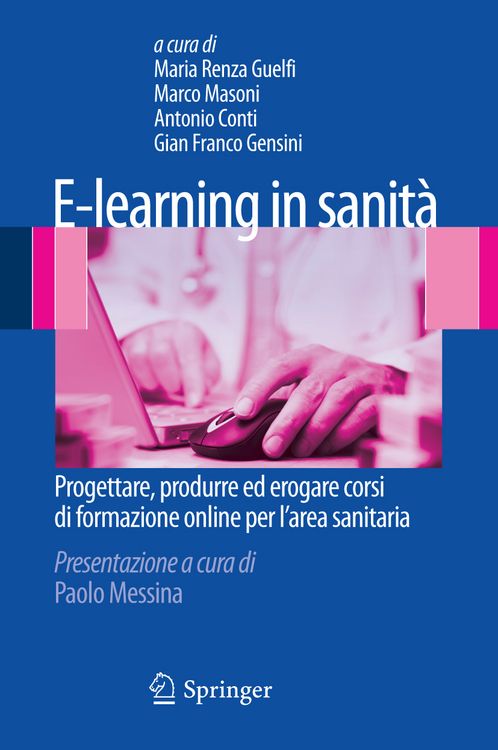 Produktbild: E-learning in sanit&agrave;