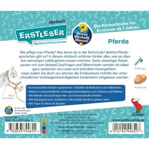 Produktbild: Wieso? Weshalb? Warum? Erstleser. Pferde (6)