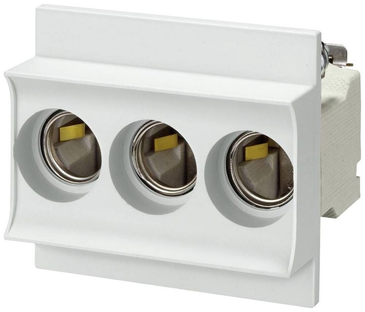 Produktbild: Siemens 5SG5553 Neozed-Sicherungssockel Sicherungsgr&ouml;&szlig;e = D01 3polig 16A 400V