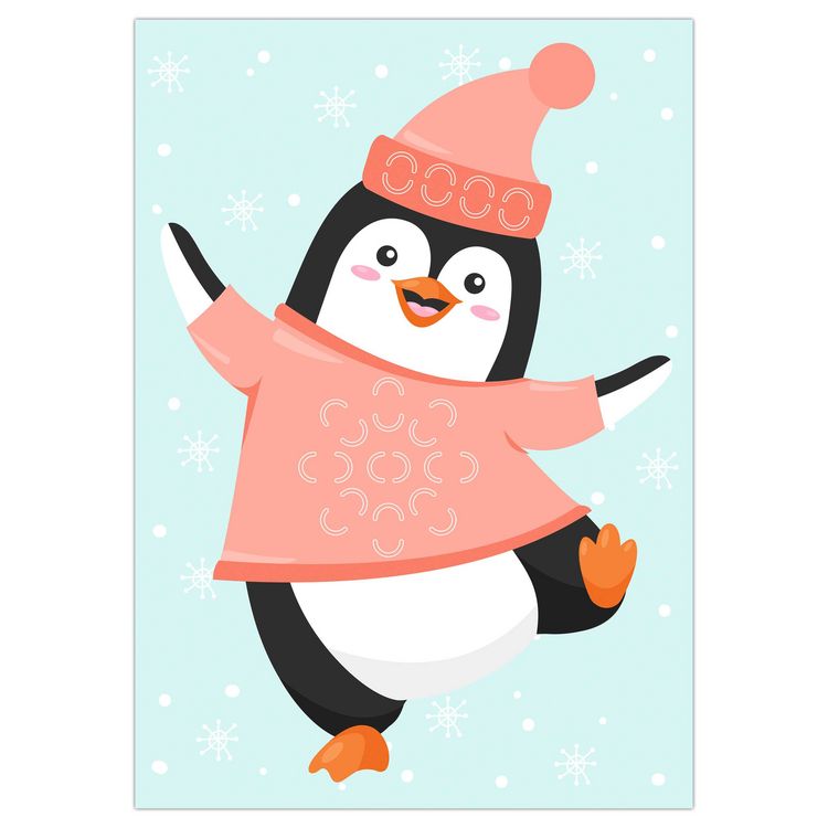 Produktbild: URSUS 12 winterliche Flechtmotive
