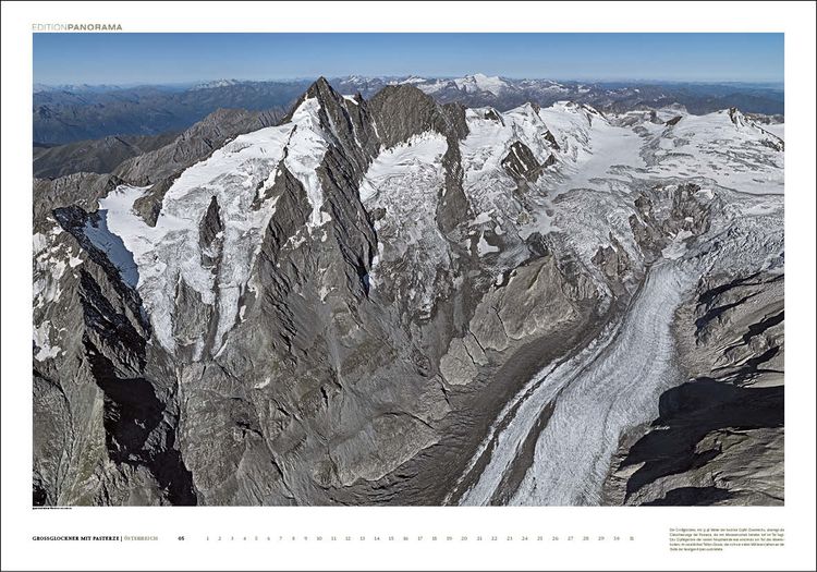 Produktbild: Die Alpen aus der Luft - Kalender immerw&auml;hrend