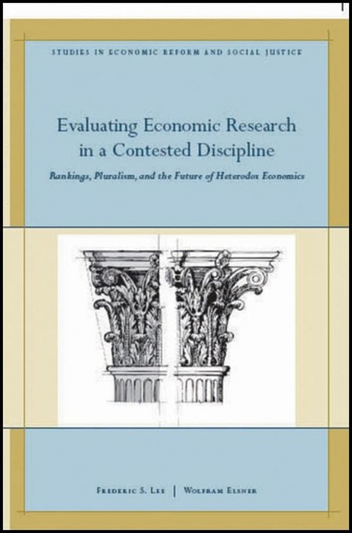 Produktbild: Evaluating Economic Research in a Contested Discipline