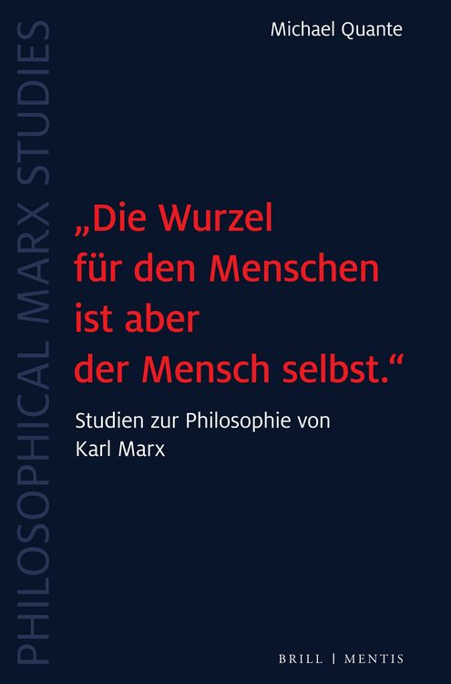 Produktbild: &bdquo;Die Wurzel f&uuml;r den Menschen ist aber der Mensch selbst.&ldquo;