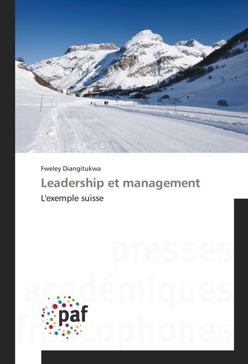 Produktbild: Leadership et management