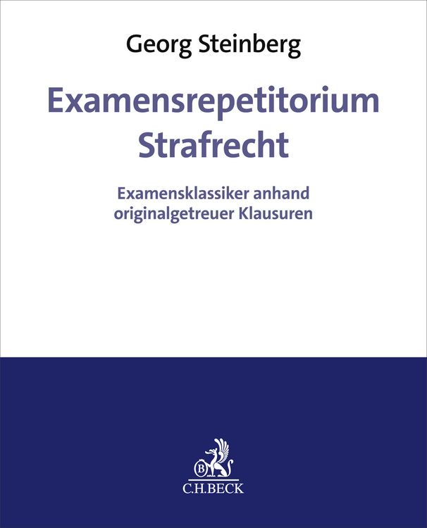 Produktbild: Examensrepetitorium Strafrecht