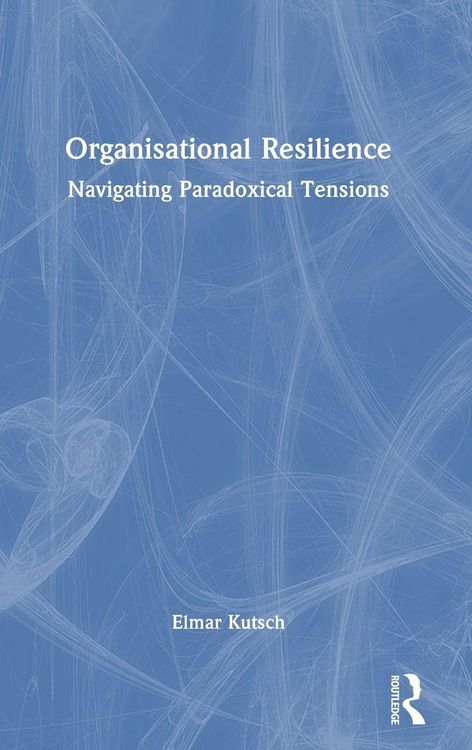 Produktbild: Organisational Resilience