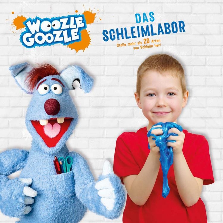 Produktbild: WOOZLE GOOZLE Schleim Labor (Experimentierkasten)