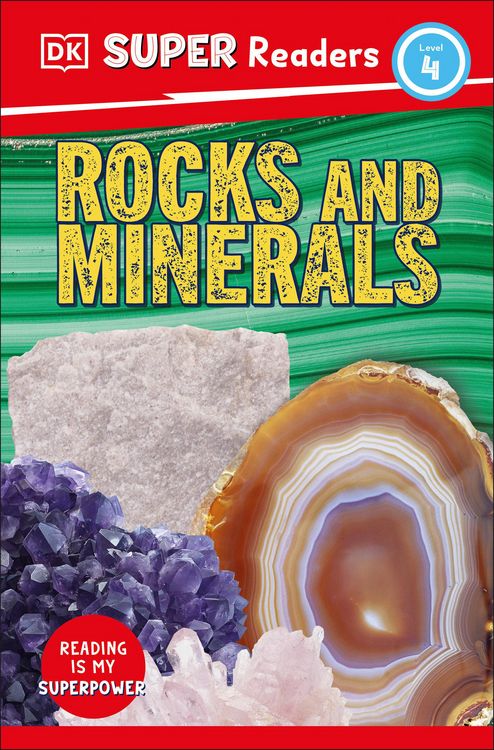 Produktbild: DK Super Readers Level 4 Rocks and Minerals