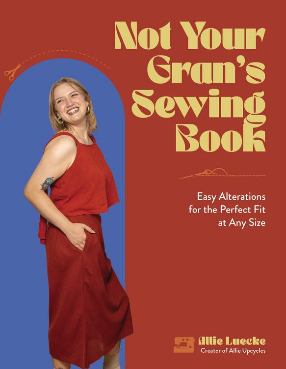 Produktbild: Not Your Gran's Sewing Book