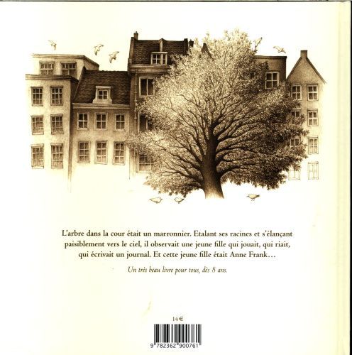 Produktbild: L'arbre dans la cour : par la lucarne d'Anne Frank