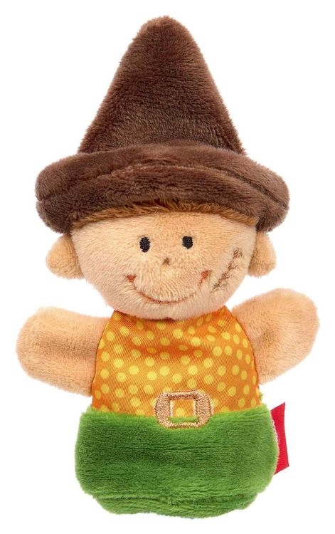 Produktbild: sigikid 43005 - Fingerpuppe R&auml;uber