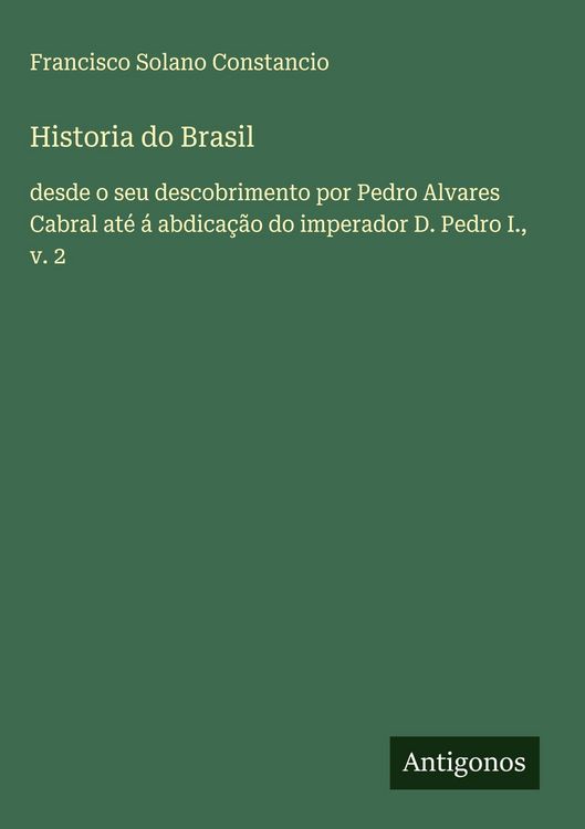 Produktbild: Historia do Brasil