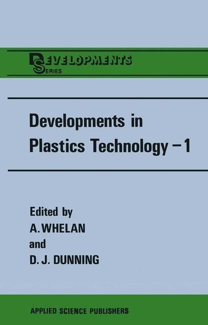 Produktbild: Developments in Plastics Technology-1