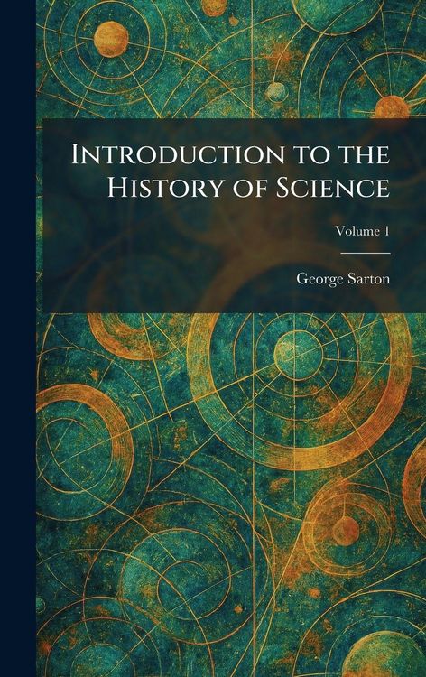 Produktbild: Introduction to the History of Science