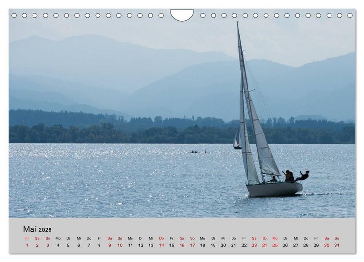Produktbild: Augenblicke auf der Fraueninsel (Wandkalender 2026 DIN A4 quer), CALVENDO Monatskalender