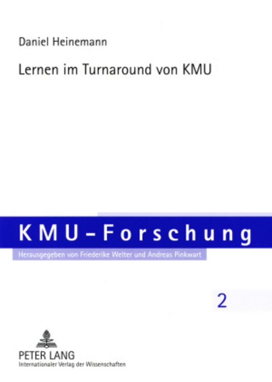 Produktbild: Lernen im Turnaround von KMU