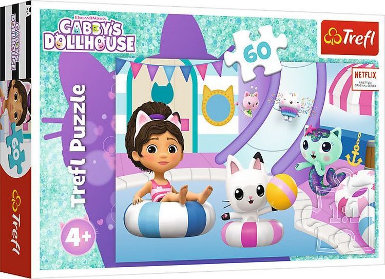 Produktbild: Puzzle 60 - Gabby's Dollhouse