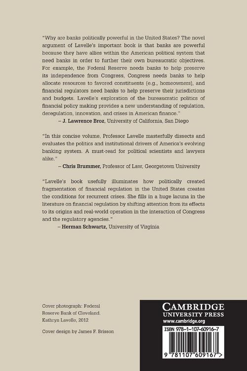 Produktbild: Money and Banks in the American Political System