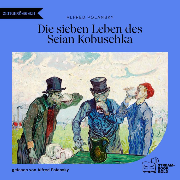 Produktbild: Die sieben Leben des Seian Kobuschka