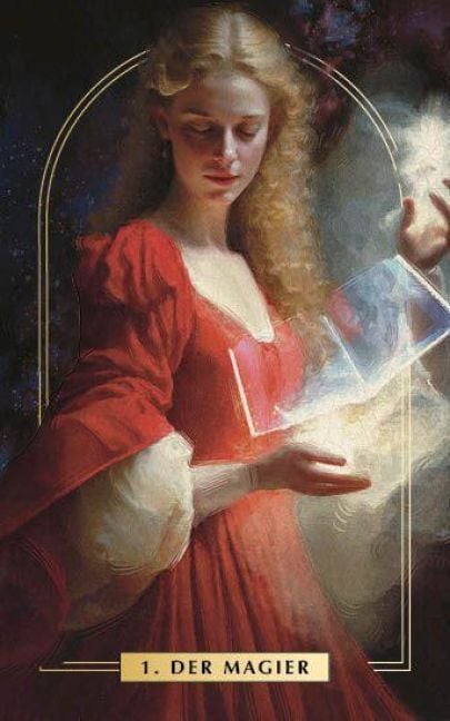 Produktbild: Tarot-Kartenset: Magic Soul Mini-Tarot