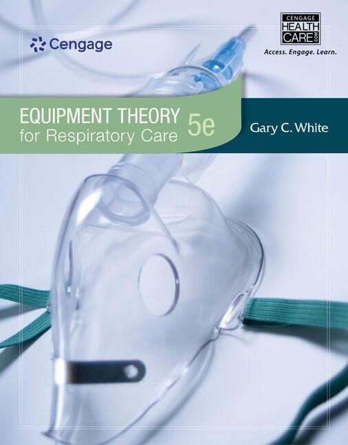 Produktbild: Workbook for White's Equipment Theory for Respiratory Care, 5th