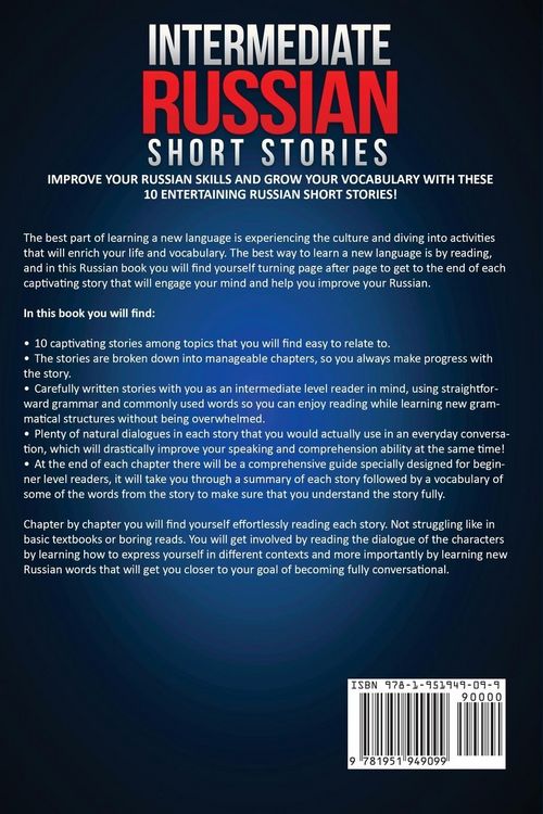 Produktbild: Intermediate Russian Short Stories