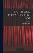 Produktbild: Sights and Spectacles, 1937-1958