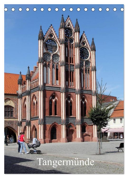 Produktbild: Tangerm&uuml;nde (Tischkalender 2026 DIN A5 hoch), CALVENDO Monatskalender