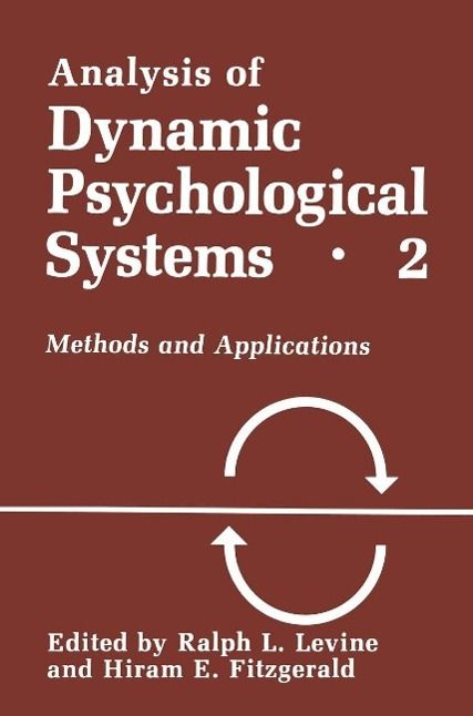 Produktbild: Analysis of Dynamic Psychological Systems