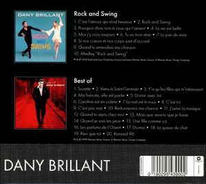 Produktbild: Coffret 2CD:Rock & Swing/Best Of