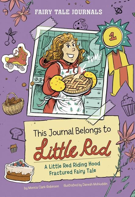 Produktbild: This Journal Belongs to Little Red
