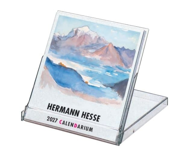 Produktbild: Hermann Hesse CalenDarium 2027