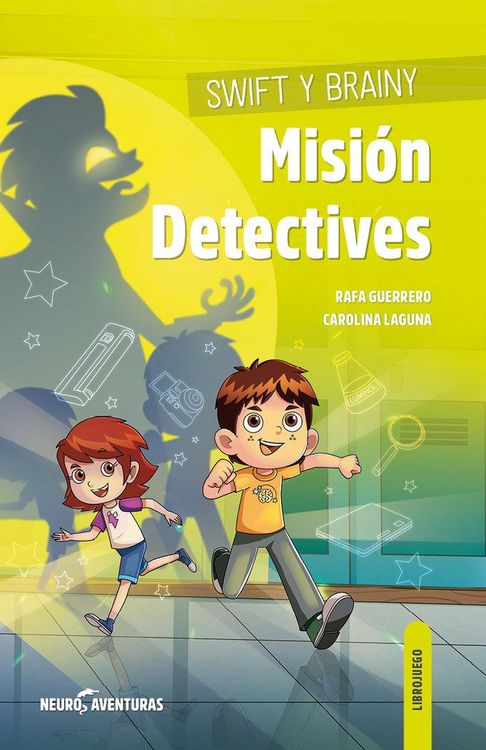 Produktbild: Swift y Brainy : Misi&oacute;n Detectives