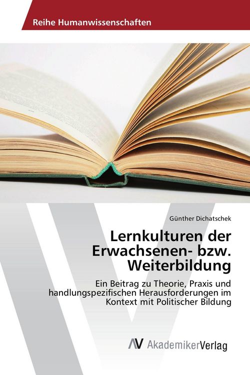 Produktbild: Lernkulturen der Erwachsenen- bzw. Weiterbildung