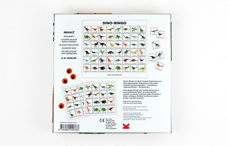 Produktbild: Dino-Bingo