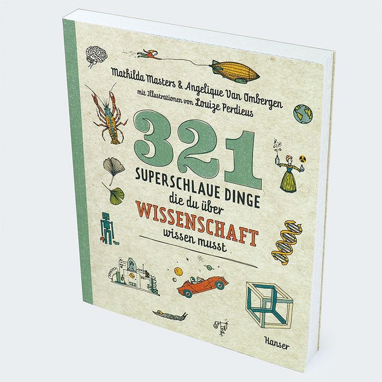 Produktbild: 321 superschlaue Dinge, die du &uuml;ber Wissenschaft wissen musst