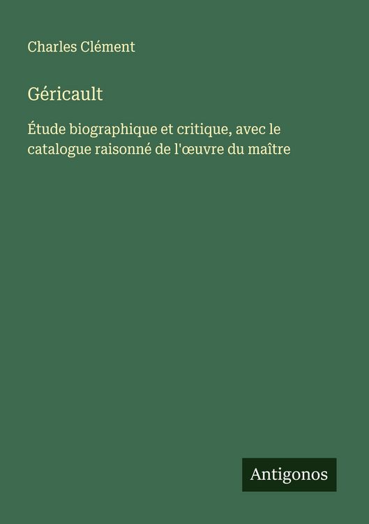 Produktbild: G&eacute;ricault