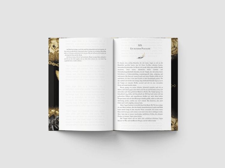Produktbild: Inked - Die Goldblut-Reihe