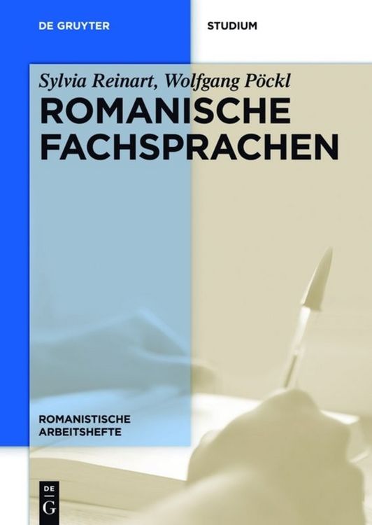 Produktbild: Romanische Fachsprachen