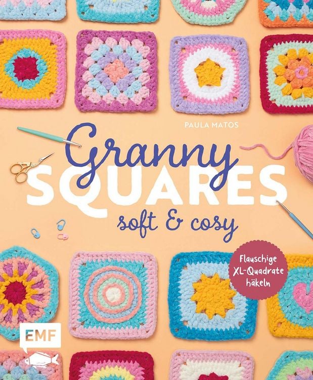 Produktbild: Granny Squares - soft und cosy h&auml;keln mit @elealindadesign