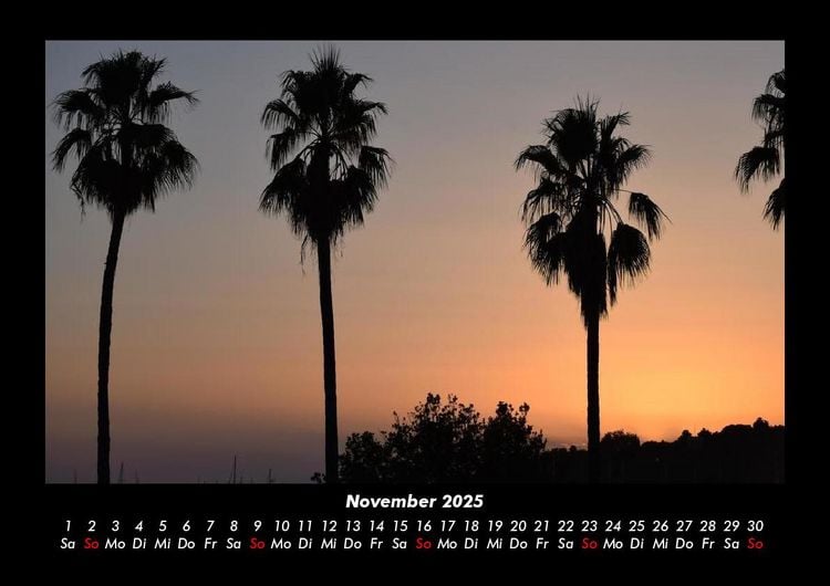 Produktbild: Kroatien 2025 Fotokalender DIN A3