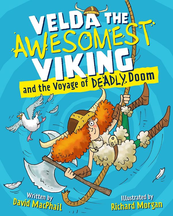 Produktbild: Velda the Awesomest Viking and the Voyage of Deadly Doom