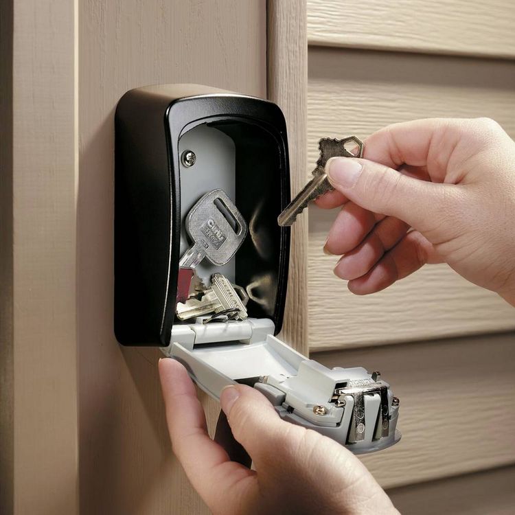 Produktbild: Master Lock P21296 5401EURD Schl&uuml;sseltresor Zahlenschloss