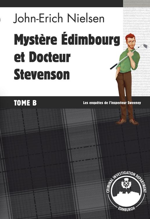 Produktbild: Myst&egrave;re Edimbourg et Docteur Stevenson - Tome B