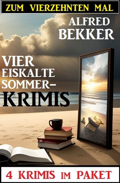 Produktbild: Zum vierzehnten Mal vier eiskalte Sommerkrimis: 4 Krimis im Paket
