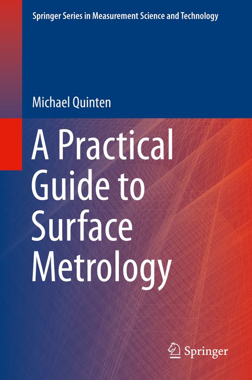 Produktbild: A Practical Guide to Surface Metrology