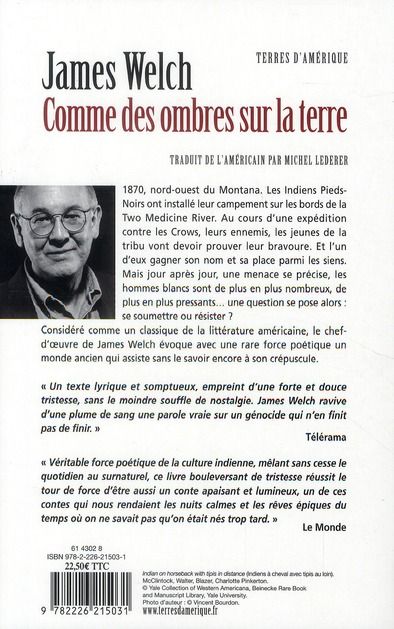 Produktbild: Comme des ombres sur la terre