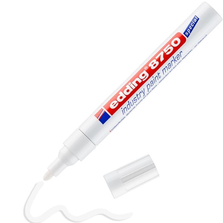 Produktbild: EDDING&reg; Lack Marker 8750 Industry, weiss