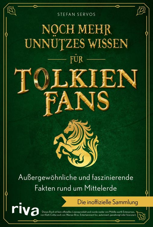 Produktbild: Noch mehr unn&uuml;tzes Wissen f&uuml;r Tolkien-Fans