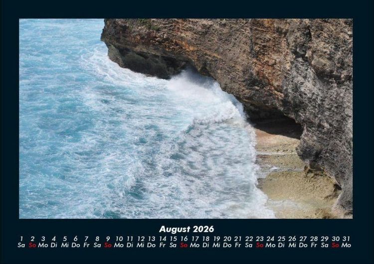 Produktbild: Str&auml;nde der Welt 2026 Fotokalender DIN A4